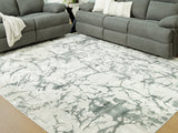 Tobinbury Gray Washable Large Rug (Online Special Price) - Ornate Home