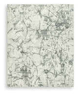 Tobinbury Gray Washable Large Rug - Ornate Home