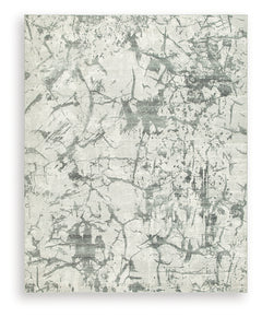 Tobinbury Gray Washable Large Rug - Ornate Home