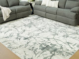 Tobinbury Gray Washable Large Rug - Ornate Home