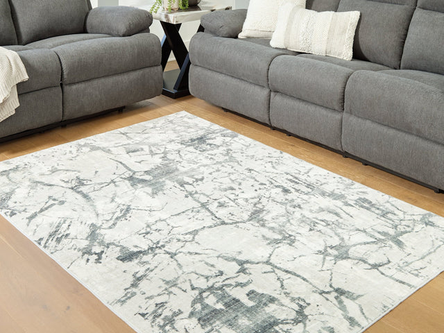Tobinbury Gray Washable Medium Rug (Online Special Price) - Ornate Home