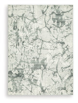 Tobinbury Gray Washable Medium Rug - Ornate Home