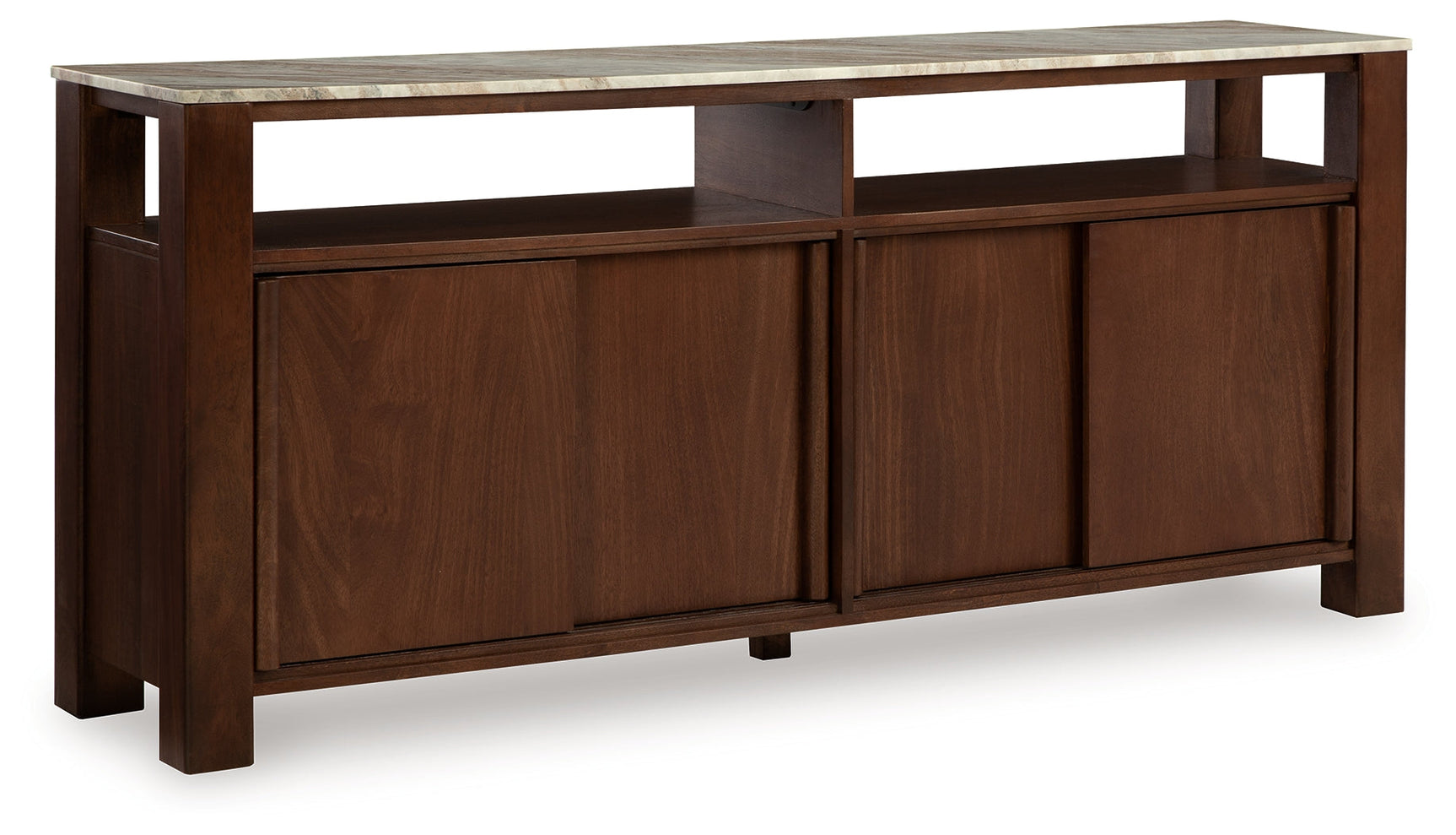 Tobinville Dark Brown Accent Cabinet (Online Special Price) - Ornate Home