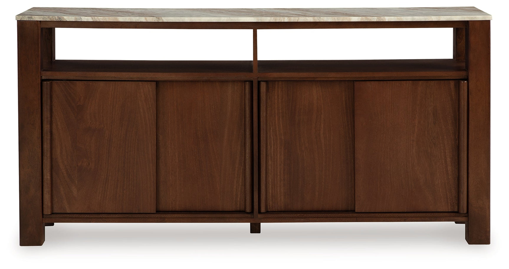 Tobinville Dark Brown Accent Cabinet (Online Special Price) - Ornate Home
