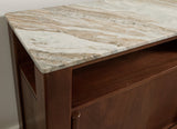 Tobinville Dark Brown Accent Cabinet (Online Special Price) - Ornate Home