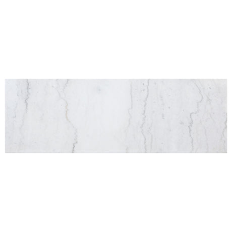 Toby Rustic Espresso 60-inch Marble Counter Dining Table - Ornate Home