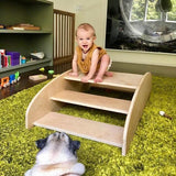 Toddlers Rocking Boat / Steps - Ornate Home
