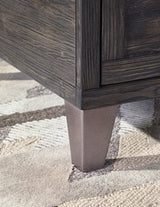 Todoe Dark Gray Coffee Table and 2 End Tables (Online Special Price) - Ornate Home