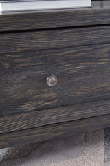 Todoe Dark Gray Coffee Table and End Table (Online Special Price) - Ornate Home