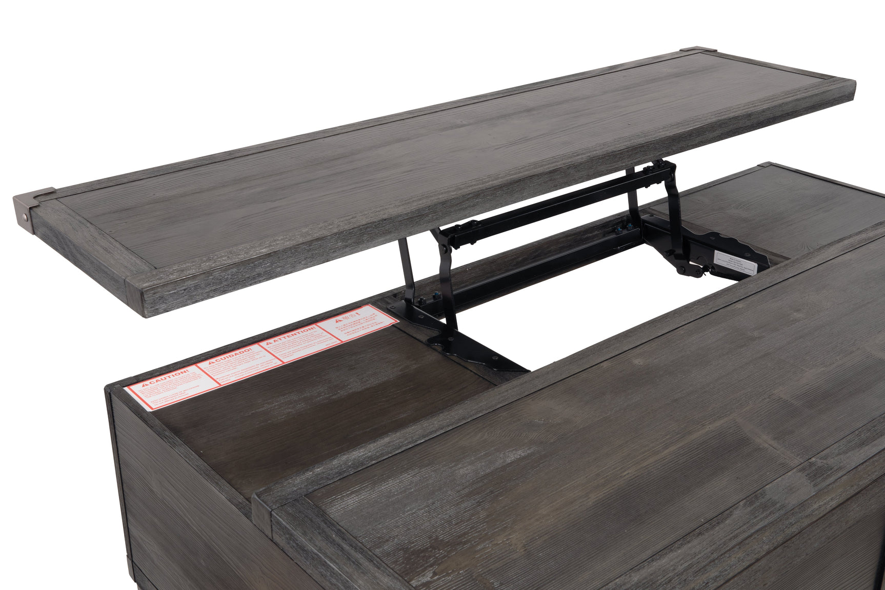 Todoe Dark Gray Coffee Table and End Table (Online Special Price) - Ornate Home