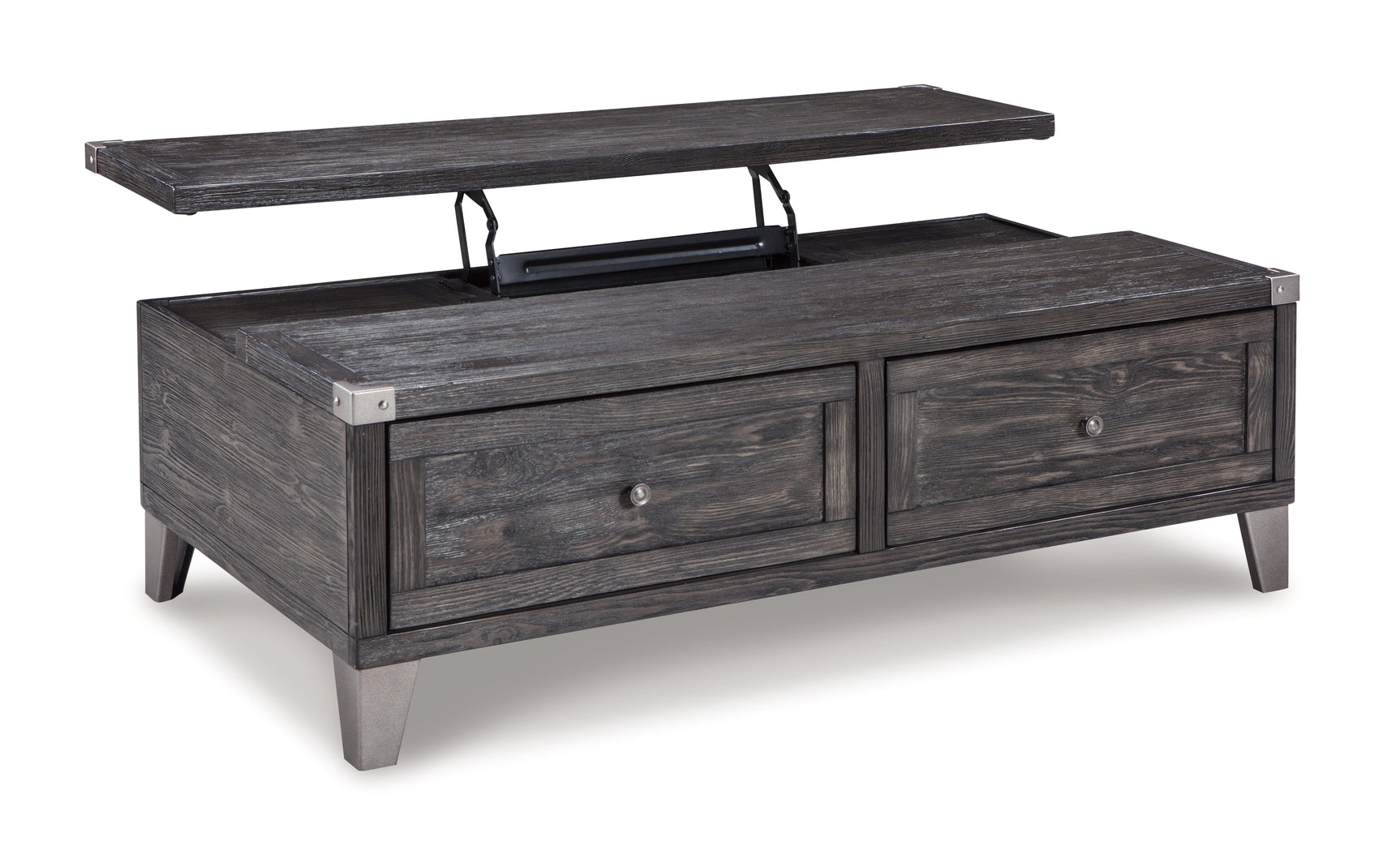 Todoe Dark Gray Lift Top Coffee Table (Online Special Price) - Ornate Home