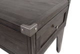 Todoe End Table with USB Ports & Outlets (Online Special Price) - Ornate Home