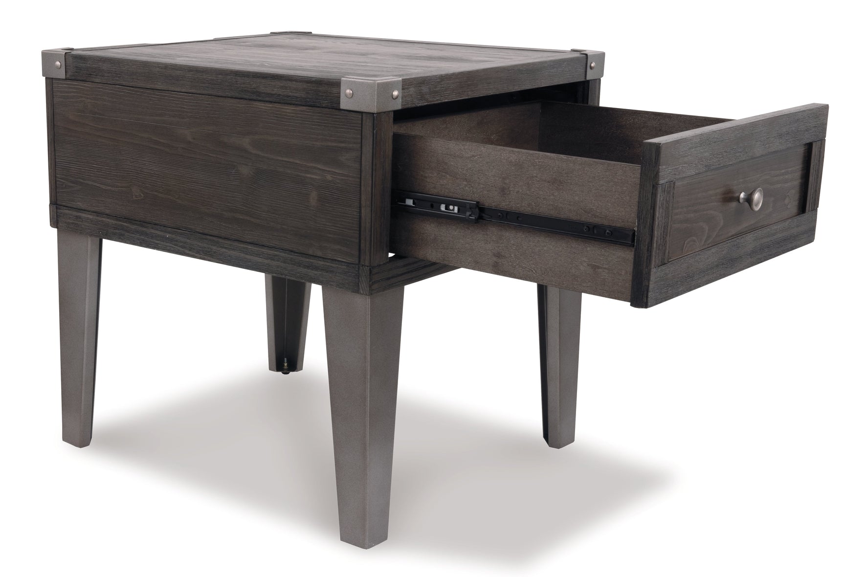 Todoe End Table with USB Ports & Outlets (Online Special Price) - Ornate Home