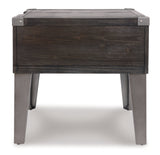 Todoe End Table with USB Ports & Outlets (Online Special Price) - Ornate Home
