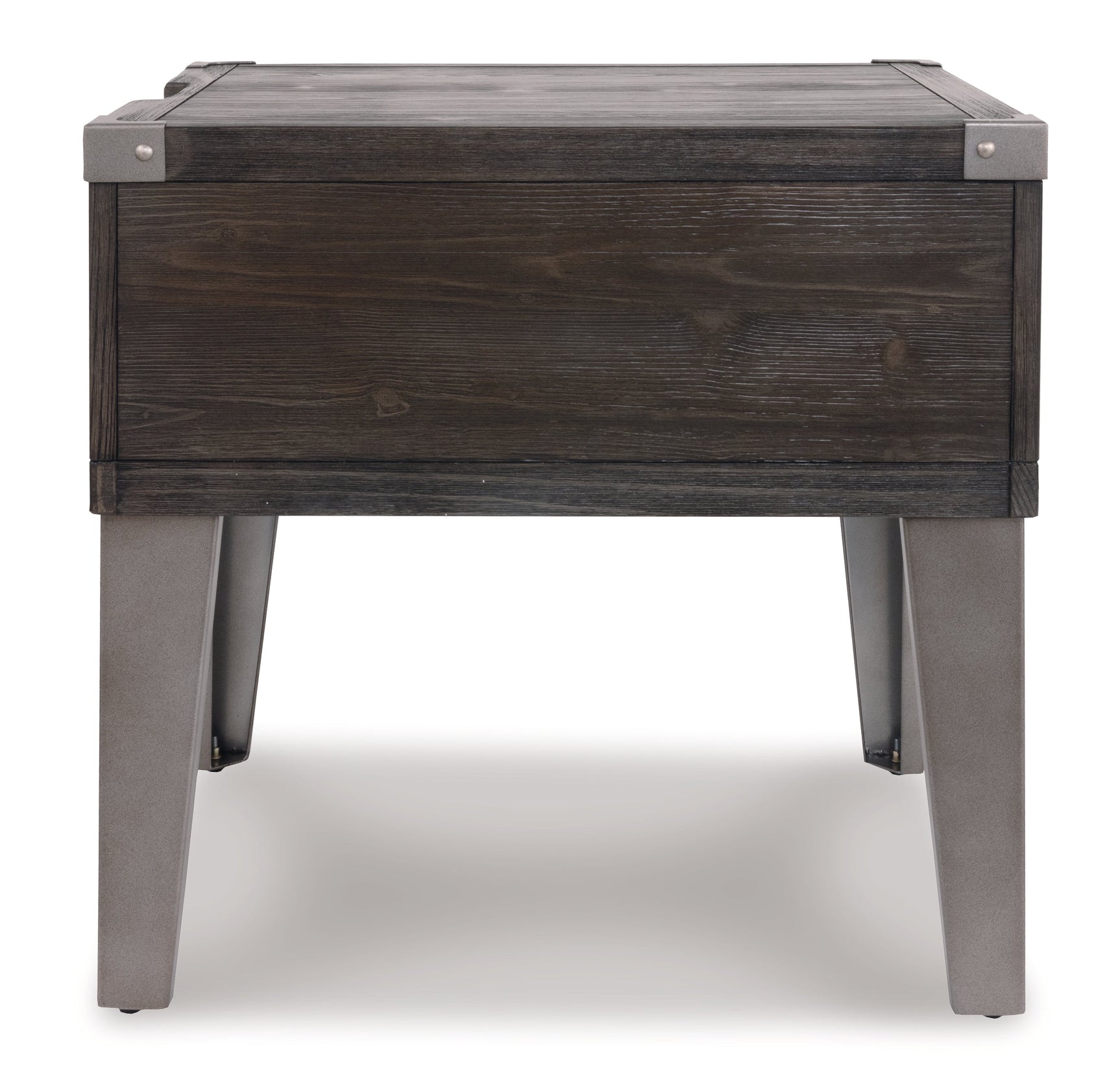 Todoe End Table with USB Ports & Outlets (Online Special Price) - Ornate Home