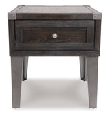 Todoe End Table with USB Ports & Outlets (Online Special Price) - Ornate Home