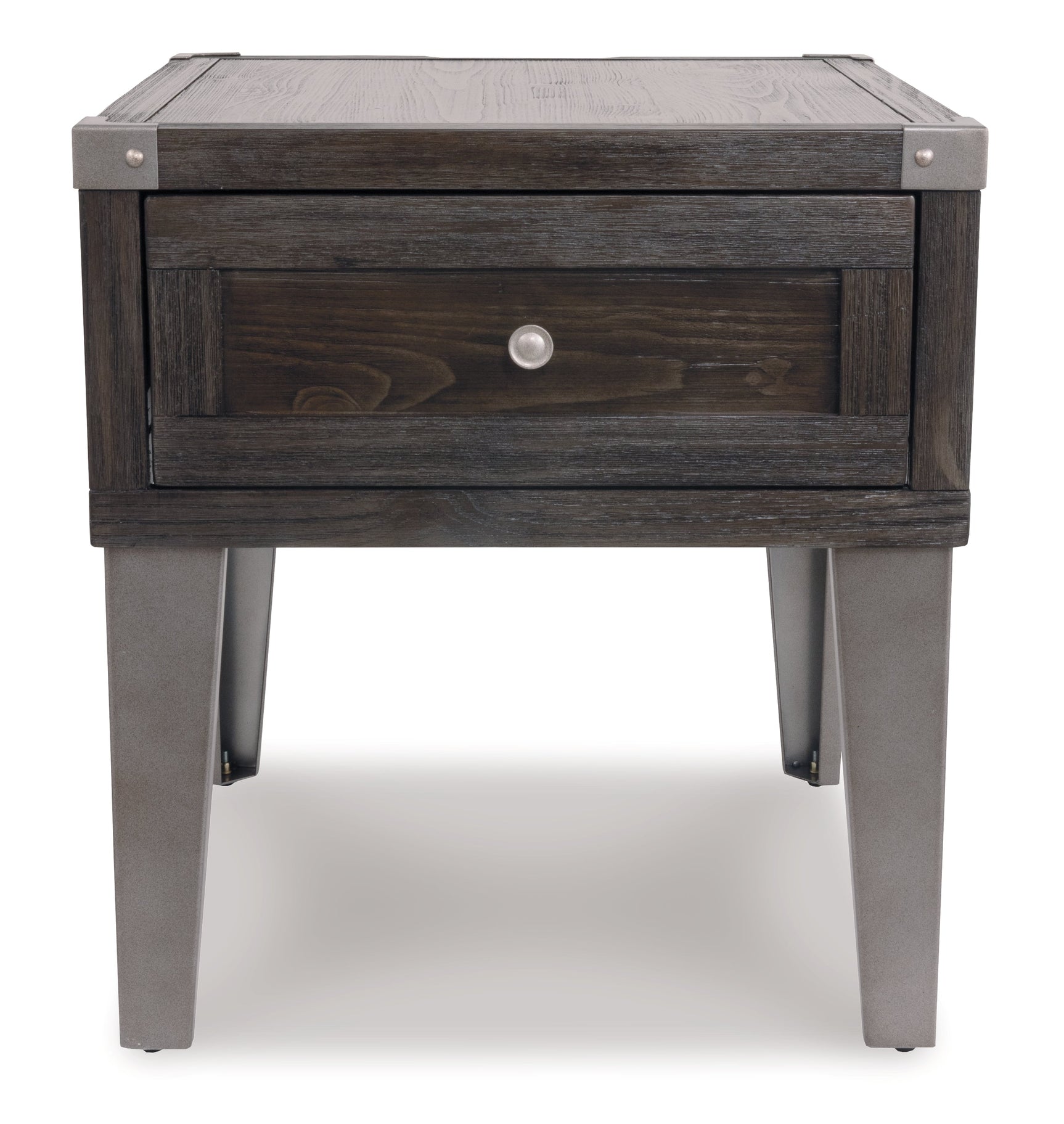 Todoe End Table with USB Ports & Outlets (Online Special Price) - Ornate Home