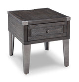 Todoe End Table with USB Ports & Outlets (Online Special Price) - Ornate Home