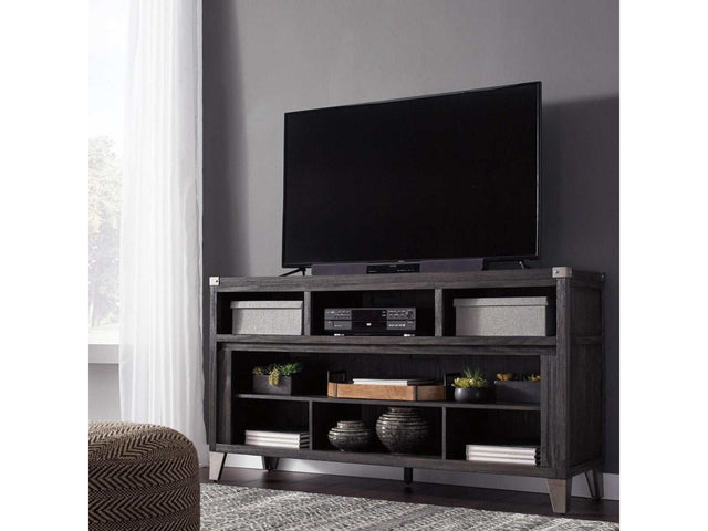 Todoe Gray 65" TV Stand (Online Special Price) - Ornate Home