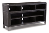 Todoe Gray 65" TV Stand (Online Special Price) - Ornate Home