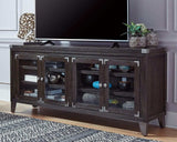 Todoe Gray 70" Extra Large TV Stand (Online Special Price) - Ornate Home