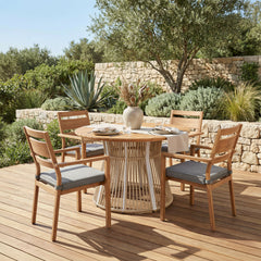 Toge Natural Dining Table - Ornate Home