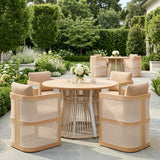 Toge Natural Dining Table - Ornate Home