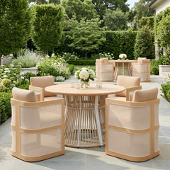 Toge Natural Dining Table - Ornate Home