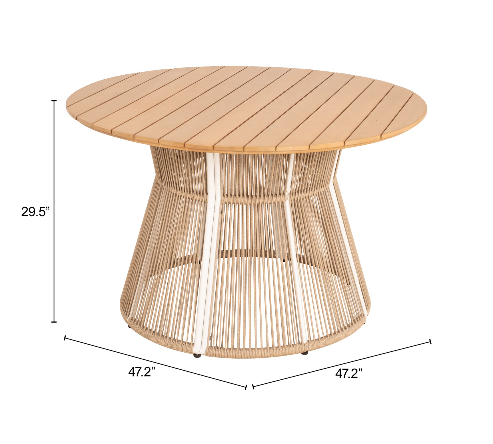 Toge Natural Dining Table - Ornate Home