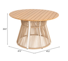 Toge Natural Dining Table - Ornate Home