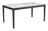 Tokai White Dining Table - Ornate Home