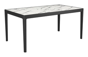 Tokai White Dining Table - Ornate Home