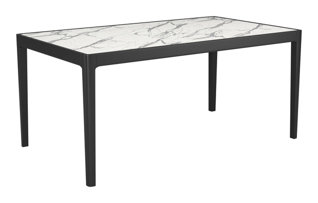 Tokai White Dining Table - Ornate Home