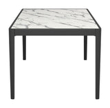 Tokai White Dining Table - Ornate Home