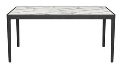 Tokai White Dining Table - Ornate Home