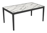 Tokai White Dining Table - Ornate Home