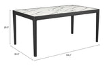 Tokai White Dining Table - Ornate Home