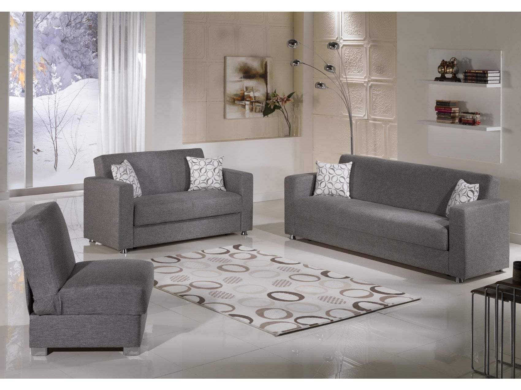 Tokyo Loveseat - Ornate Home