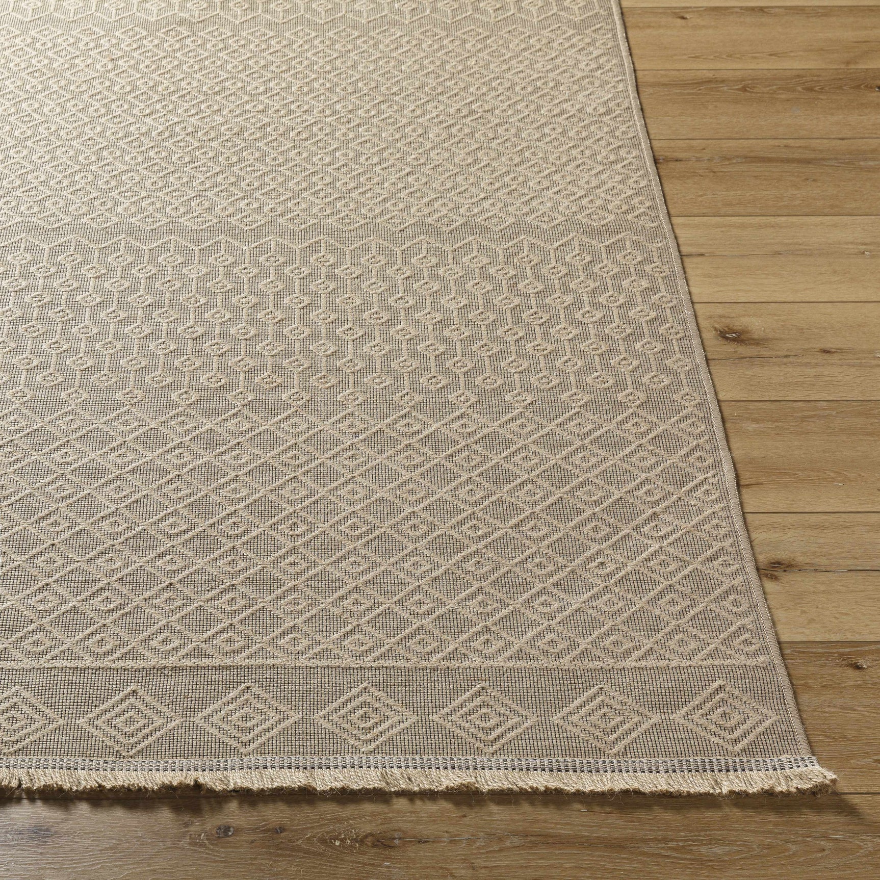 Tolla Washable Jute Rug - Ornate Home