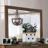 Tolna Walnut Mirror - Ornate Home