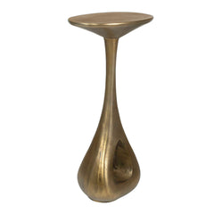 Tolstoy Brass Indoor-Outdoor Accent Table - Ornate Home