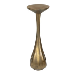 Tolstoy Brass Indoor-Outdoor Accent Table - Ornate Home