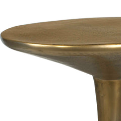 Tolstoy Brass Indoor-Outdoor Accent Table - Ornate Home