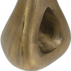 Tolstoy Brass Indoor-Outdoor Accent Table - Ornate Home