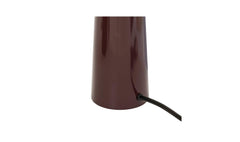 Tolu Burgundy Table Lamp - Ornate Home