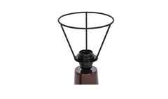 Tolu Burgundy Table Lamp - Ornate Home
