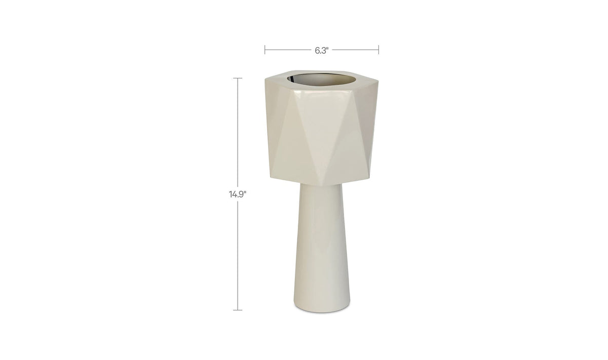 Tolu Cream Table Lamp - Ornate Home