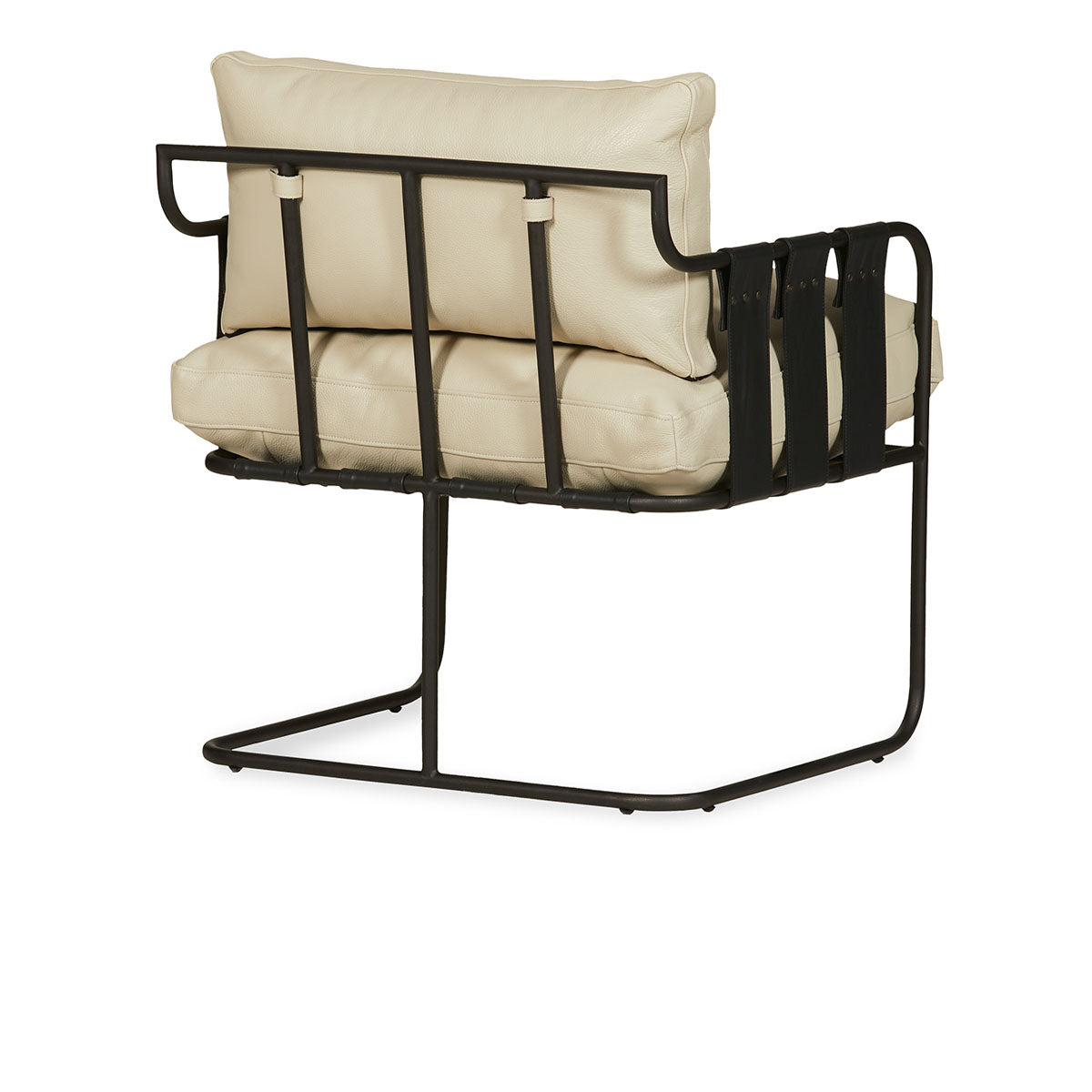 Toluca Birch Cream Accent Chair - Ornate Home