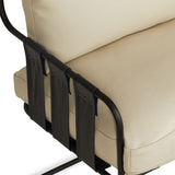 Toluca Birch Cream Accent Chair - Ornate Home