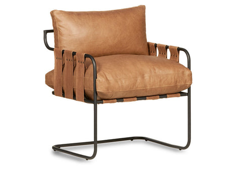 Toluca Brown Accent Chair - Ornate Home